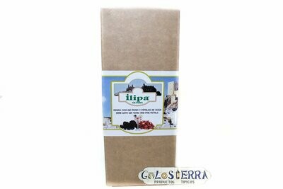 Chocolate Negro 70% con Gin-Tonic y Pétalos de Rosa Chocolate Negro 70% con Gin-Tonic y Pétalos de Rosa