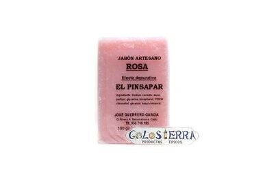Jabón artesano de Rosa Jabón artesano de Rosa