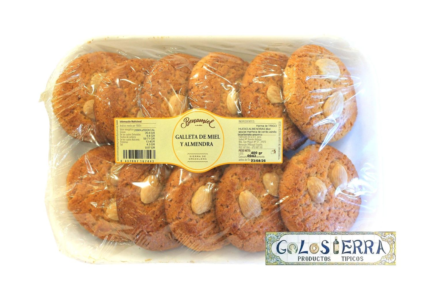 Galletas de miel