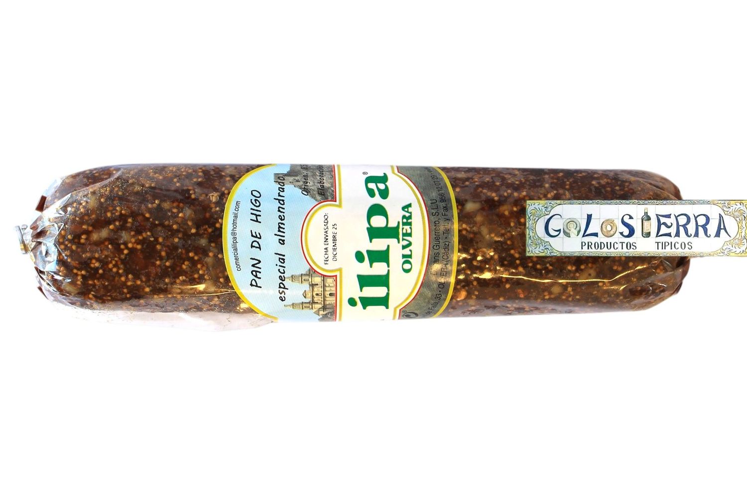 Pan de higos especial almendrado