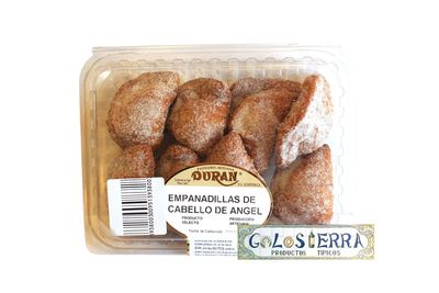 Empanadillas de cabello de ángel Empanadillas de cabello de ángel