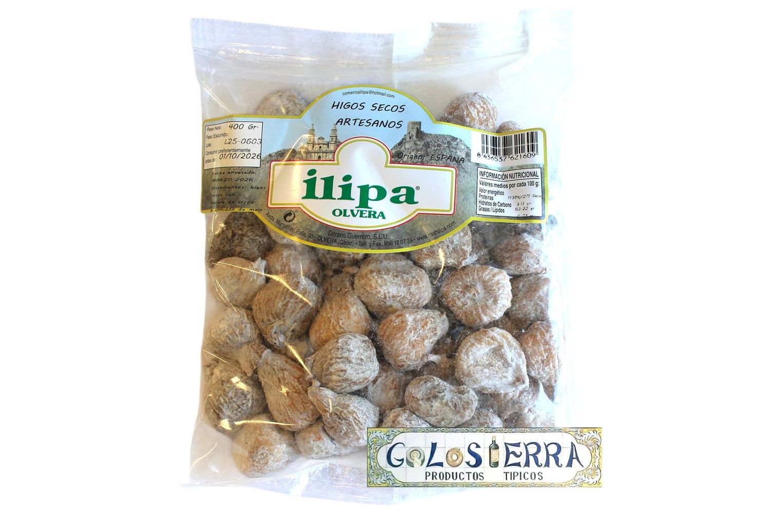 Higos secos ilipa Higos secos ilipa