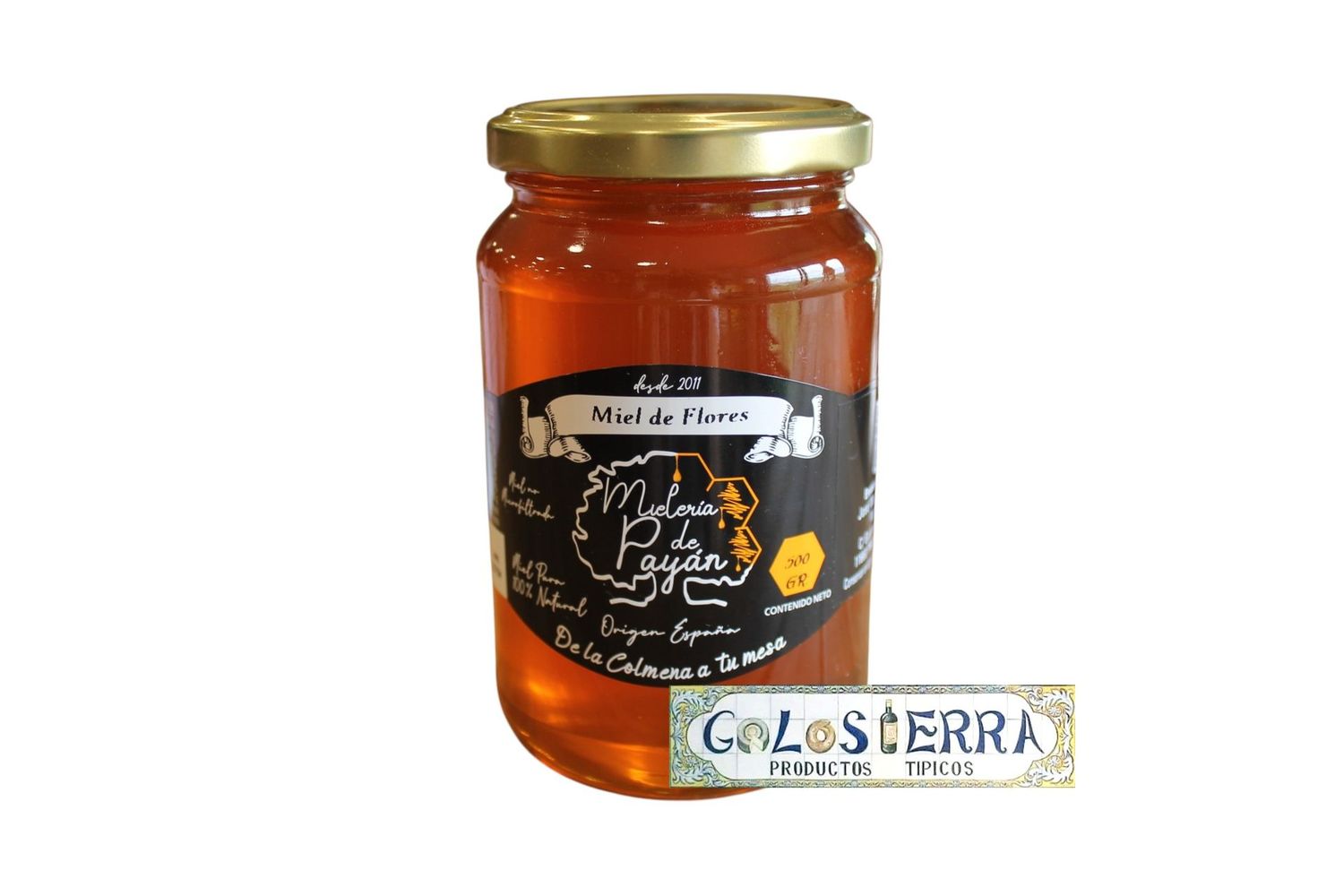 Miel mil flores 500gr Payán