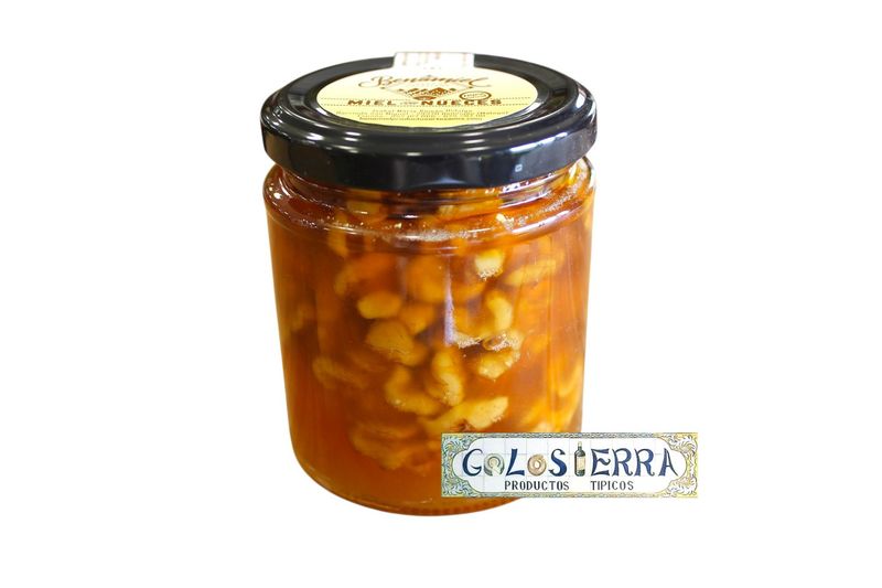 Miel con nueces 280gr Benamiel