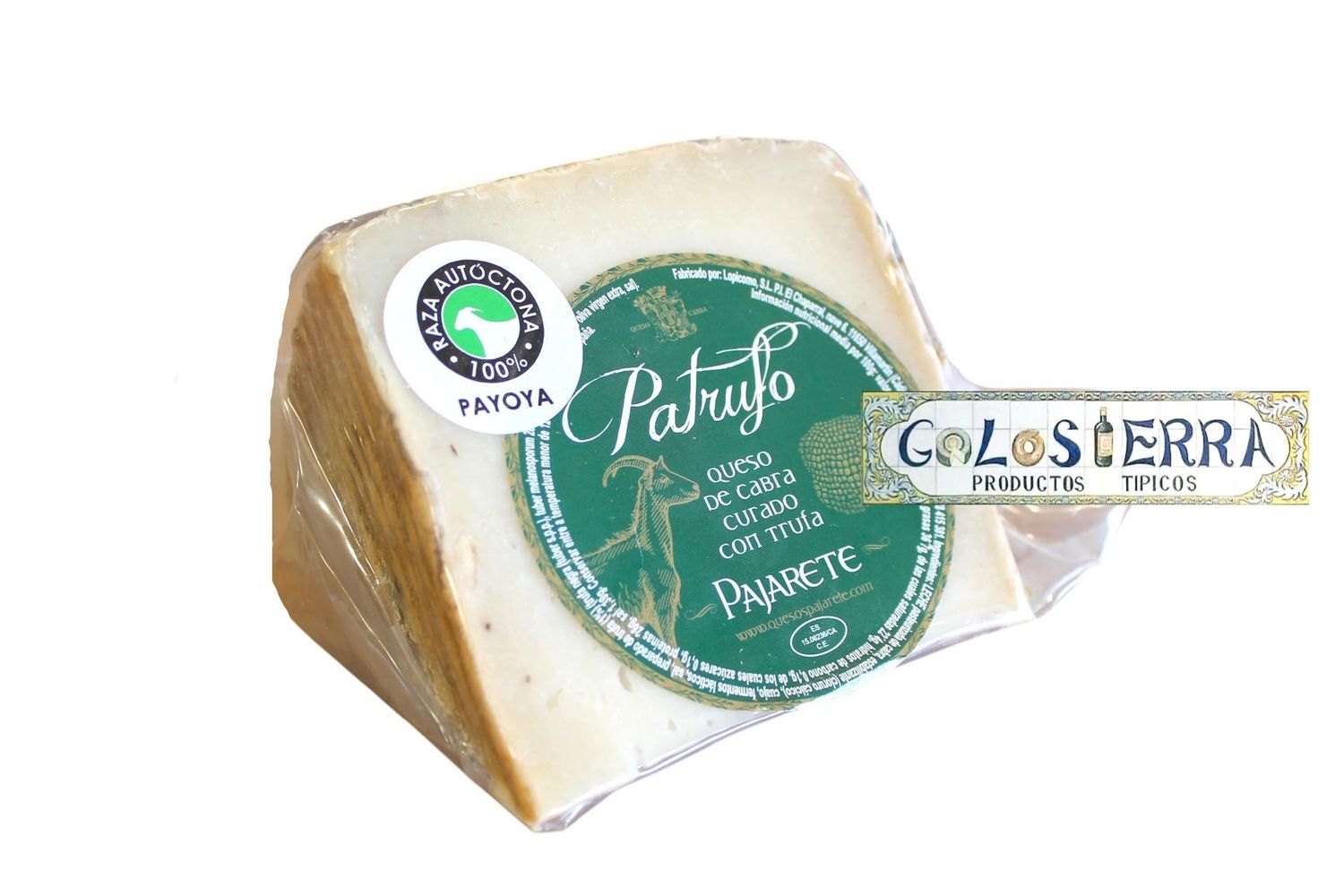 Queso de trufa de cabra Payoya