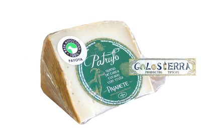 Queso de trufa de cabra Payoya