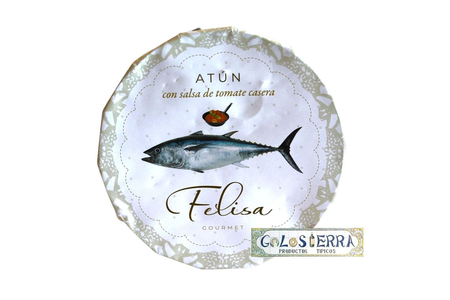 Atún con salsa de tomate casera