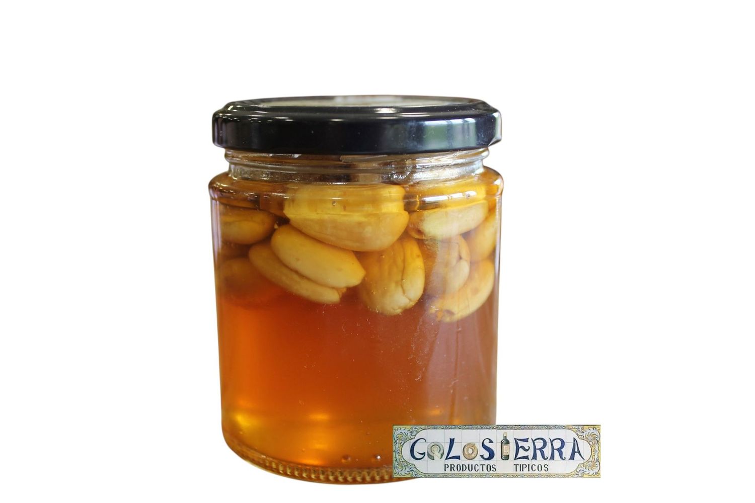 Miel con almendras 280gr Benamiel