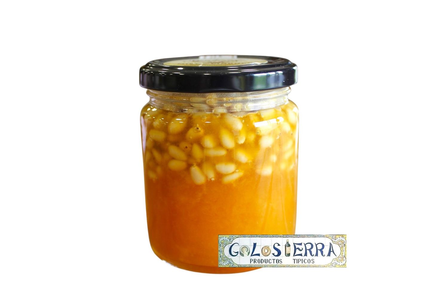 Miel con piñones 280gr Benamiel