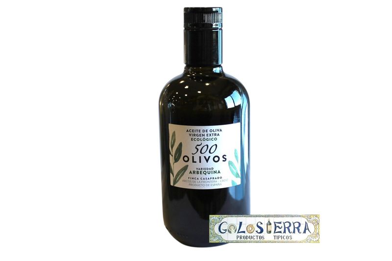 500 Olivos arbequina 500ml