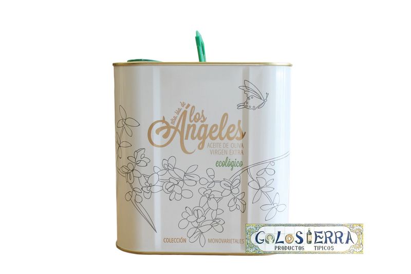 Lata aceite 2,5L Ecológica