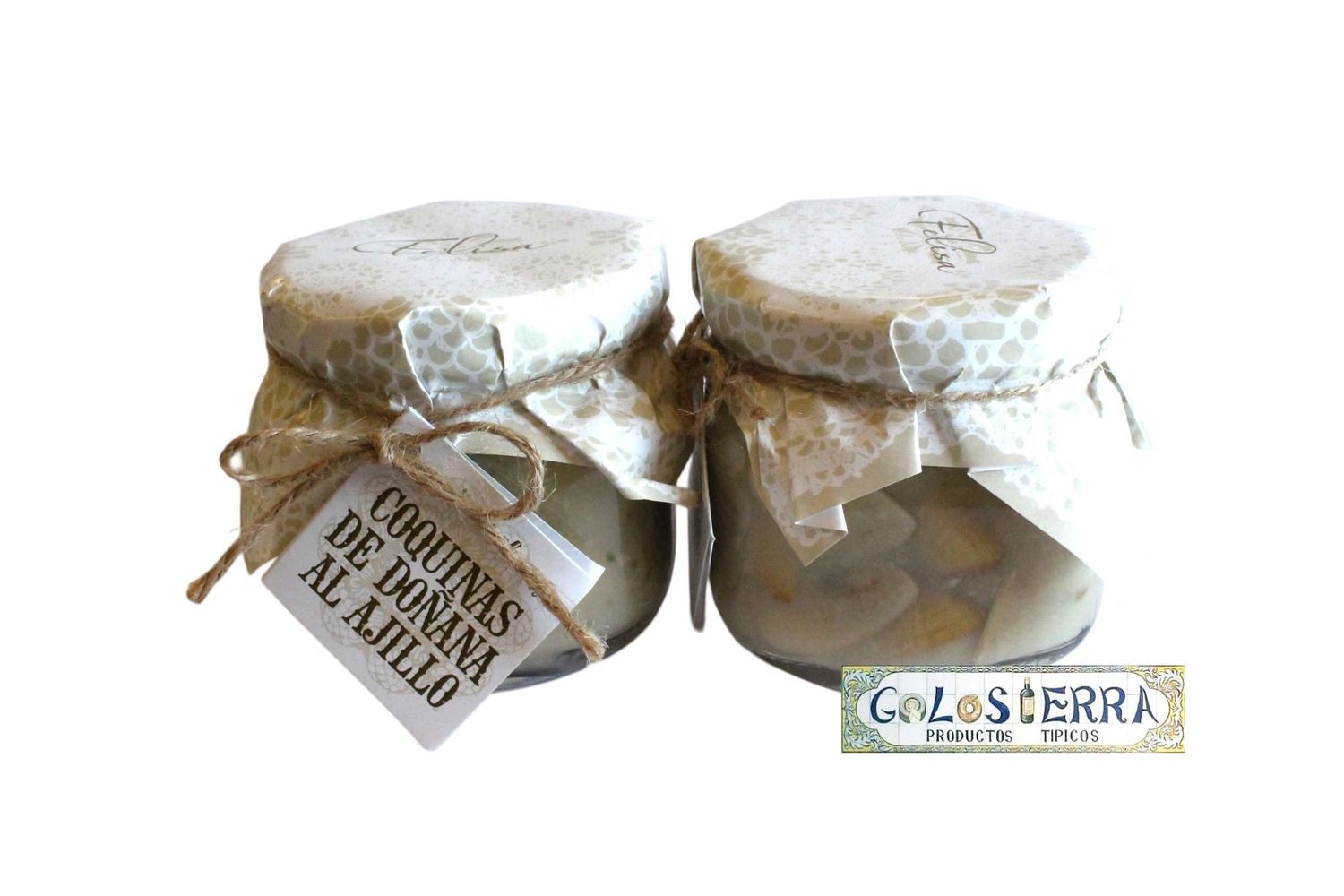 Coquinas al ajillo Coquinas al ajillo