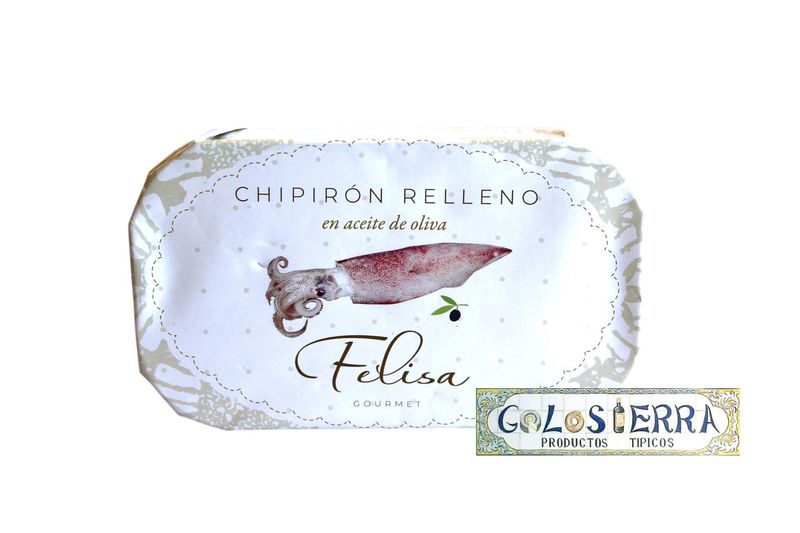 Chipirón relleno