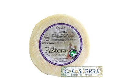 Queso La Pastora Curado de Cabra Payoya 2kg