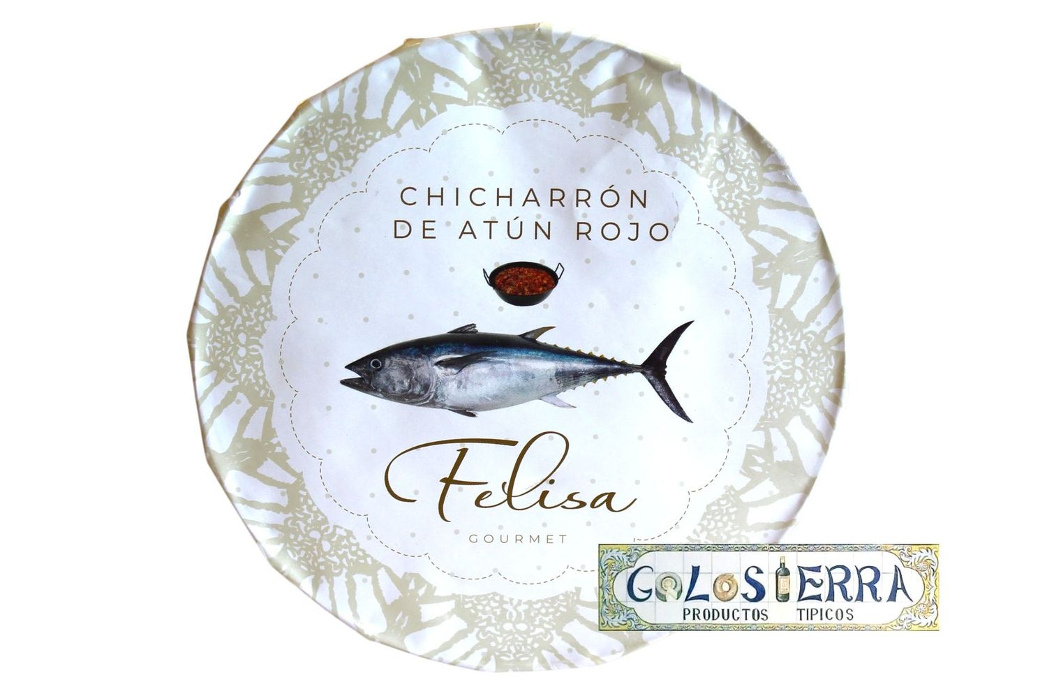 Chicharrón de atún rojo