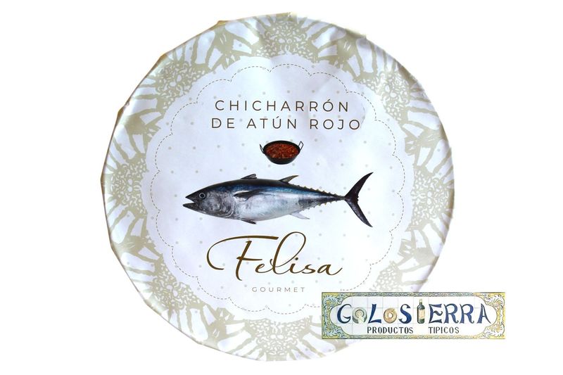Chicharrón de atún rojo