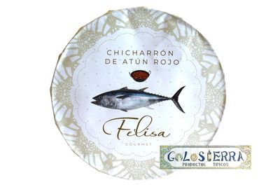 Chicharrón de atún rojo