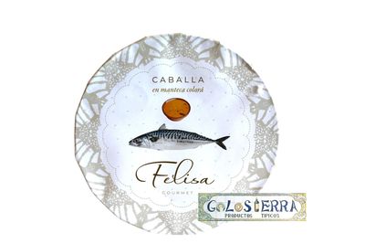 Caballa en manteca colorá