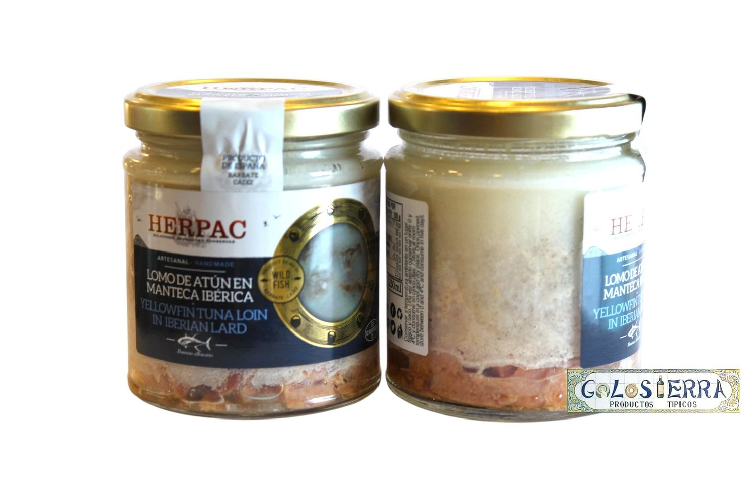 Lomo de atún en manteca ibérica Herpac