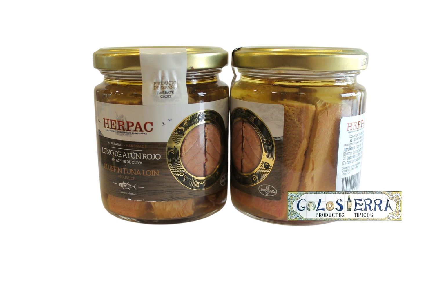 Lomo de atún rojo Herpac