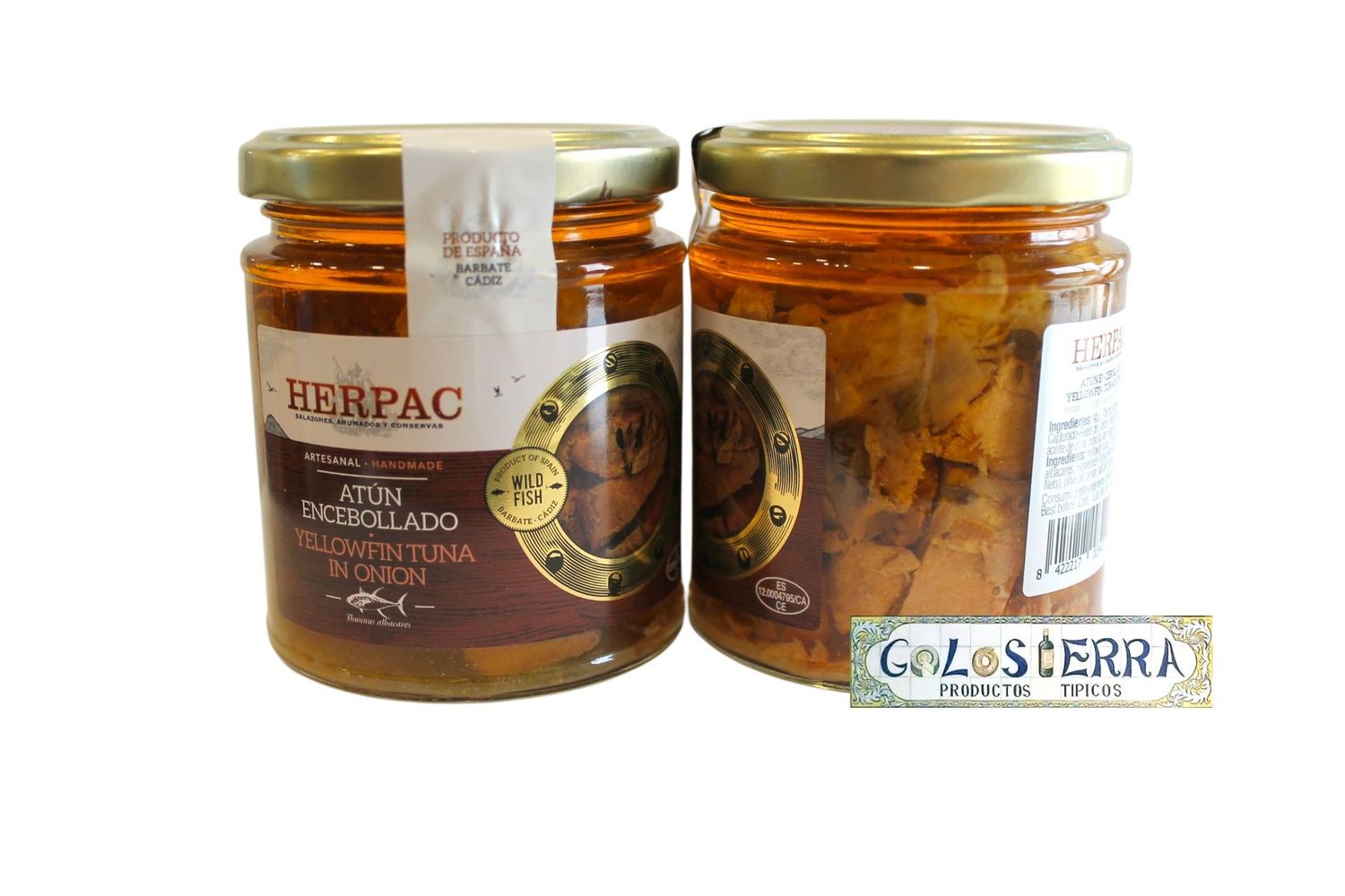 Atún encebollado Herpac