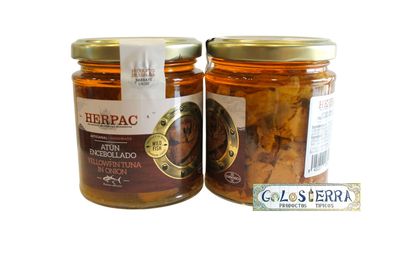 Atún encebollado Herpac