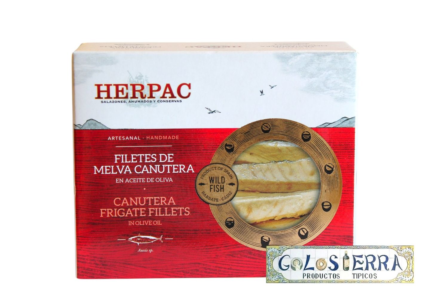 Filetes de melva canutera Herpac