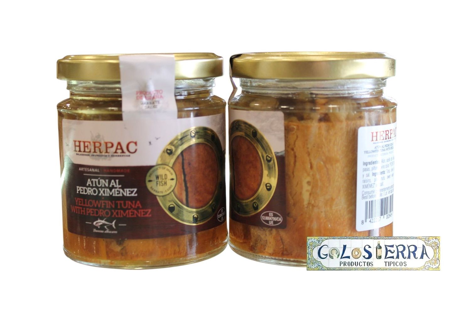 Atún al Pedro Ximénez