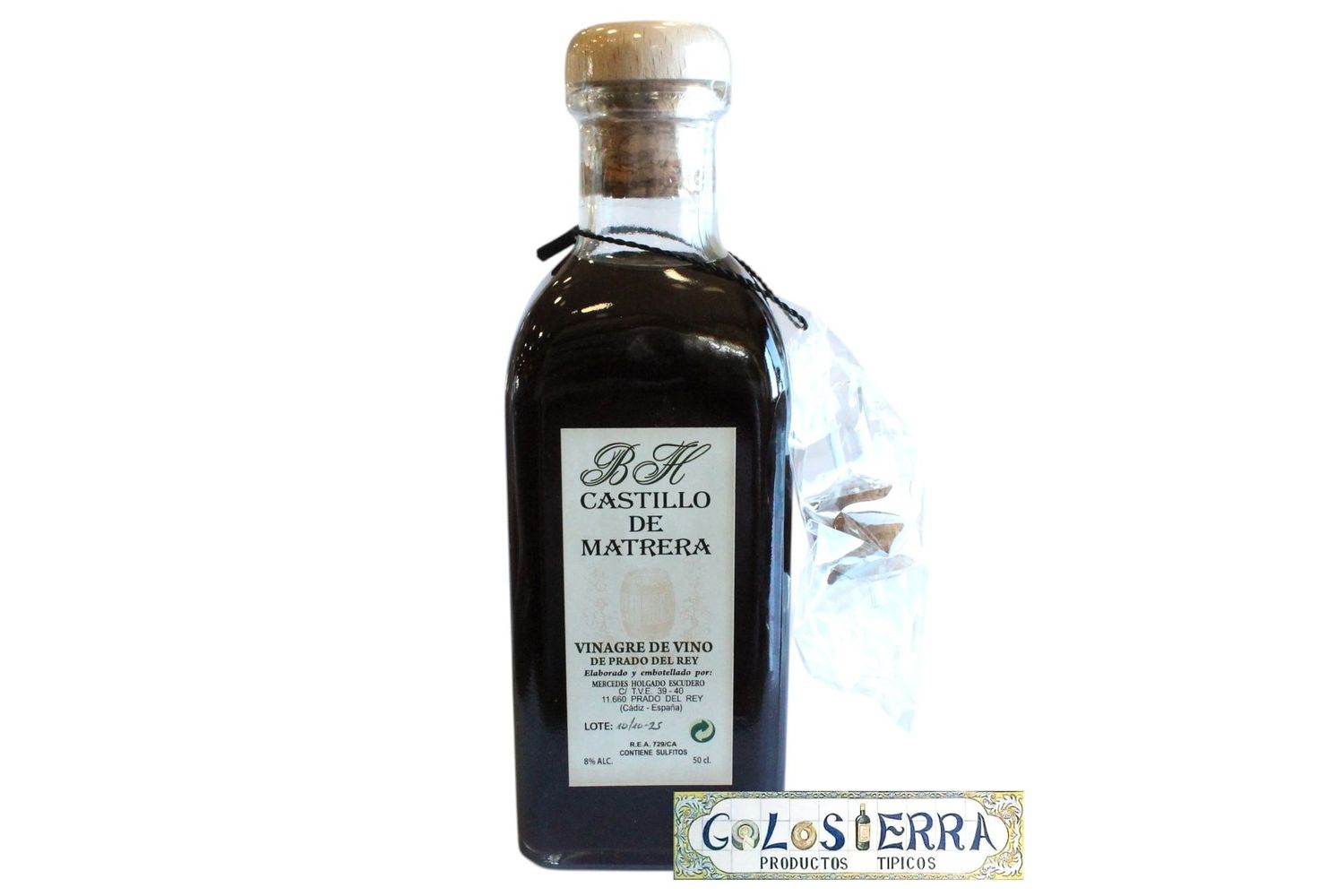 Vinagre de vino 500ml