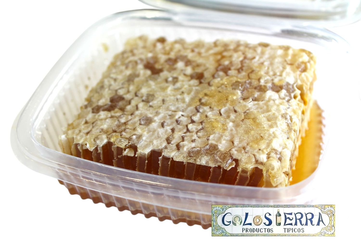 Miel mil flores en panal