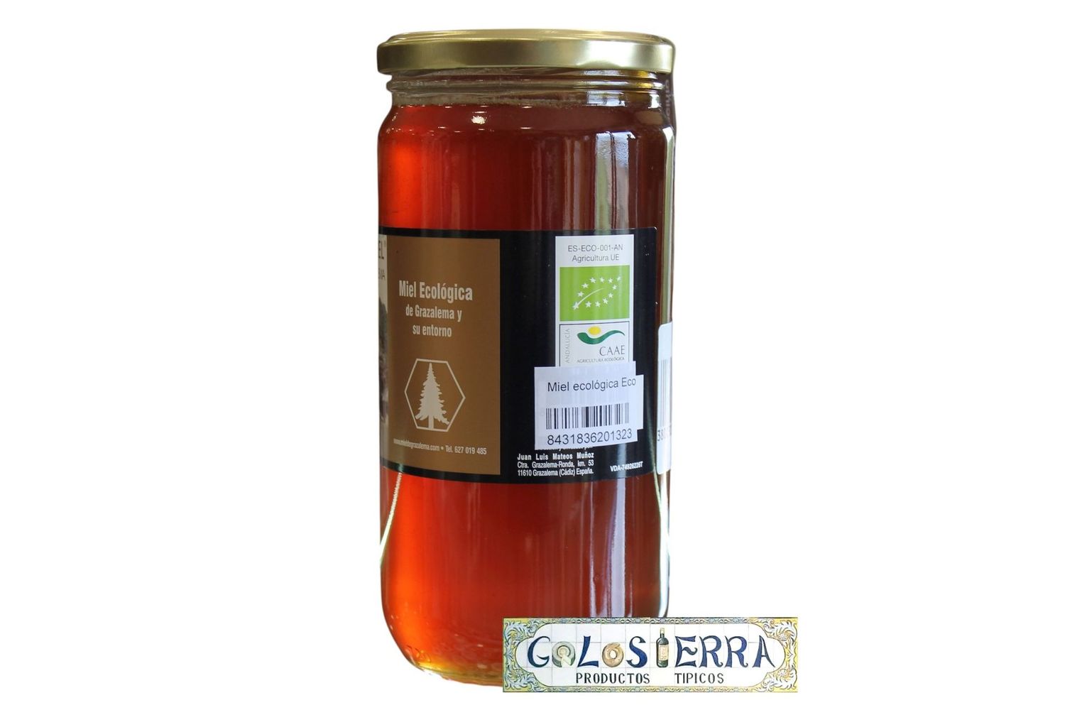 Miel Ecomiel Grazalema 1kg