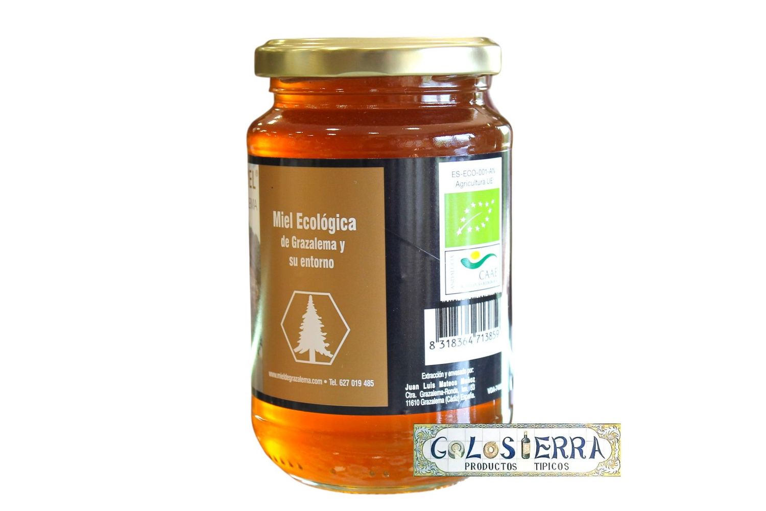 Miel Ecomiel Grazalema 500gr