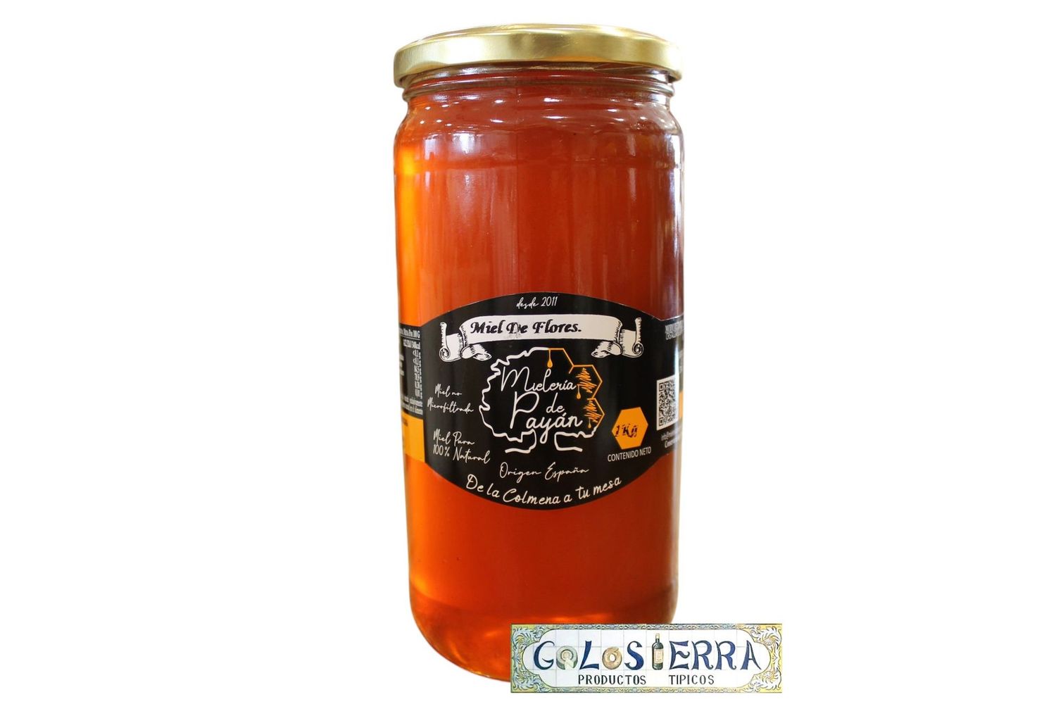 Miel mil flores 1kg Payán