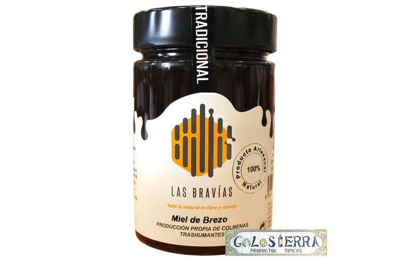 Miel de brezo 500gr