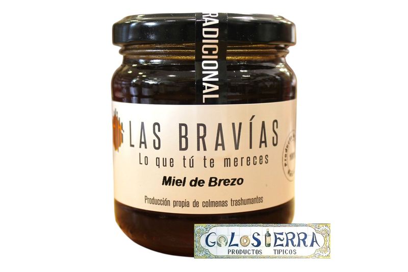 Miel de brezo 250gr