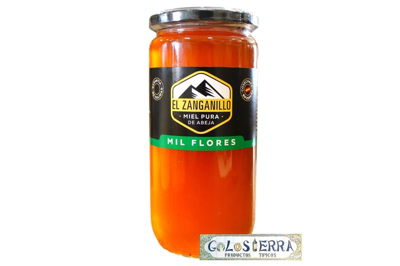 Miel mil flores 1kg El Zanganillo
