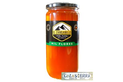 Miel mil flores 1kg El Zanganillo