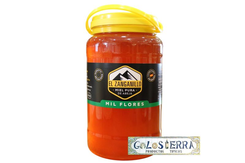 Miel mil flores 2kg El Zanganillo