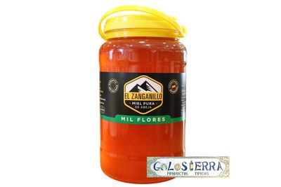 Miel mil flores 2kg El Zanganillo