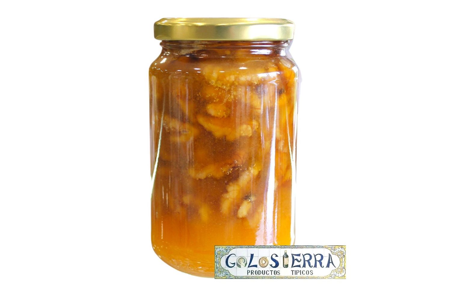 Miel con nueces 500gr Rancho Cortesano