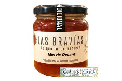 Miel de retama 250gr