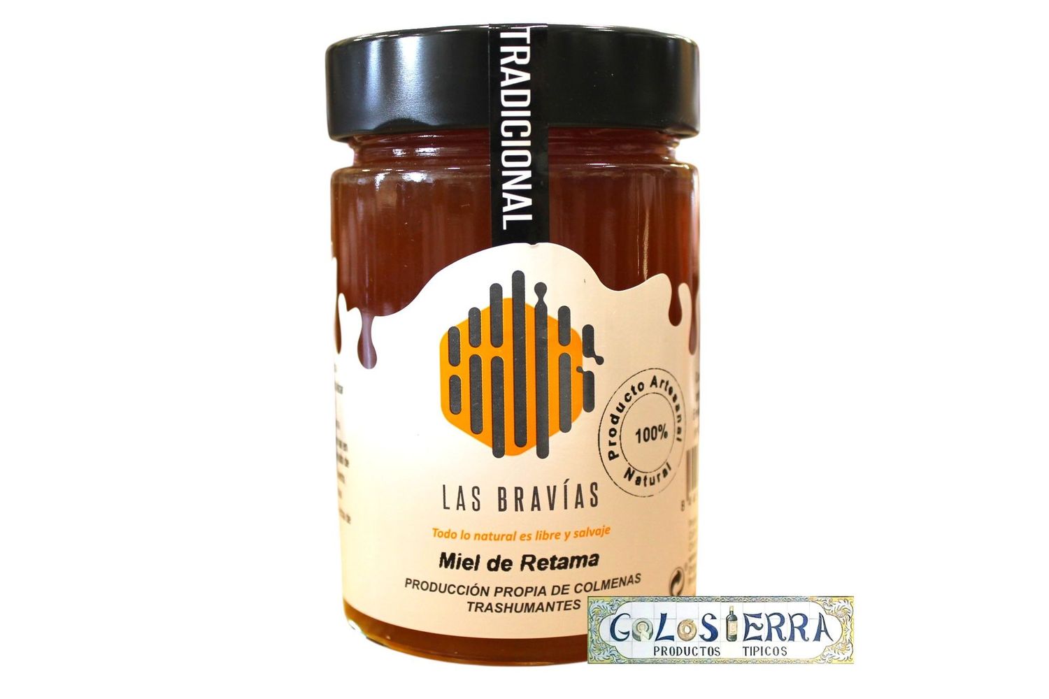 Miel de retama 500gr