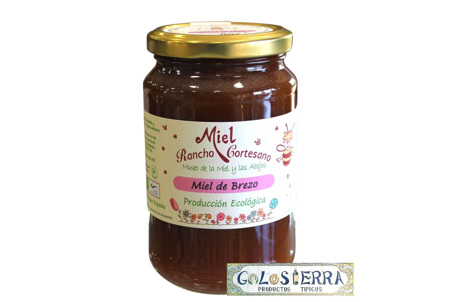 Miel de brezo 500gr ECOLÓGICA