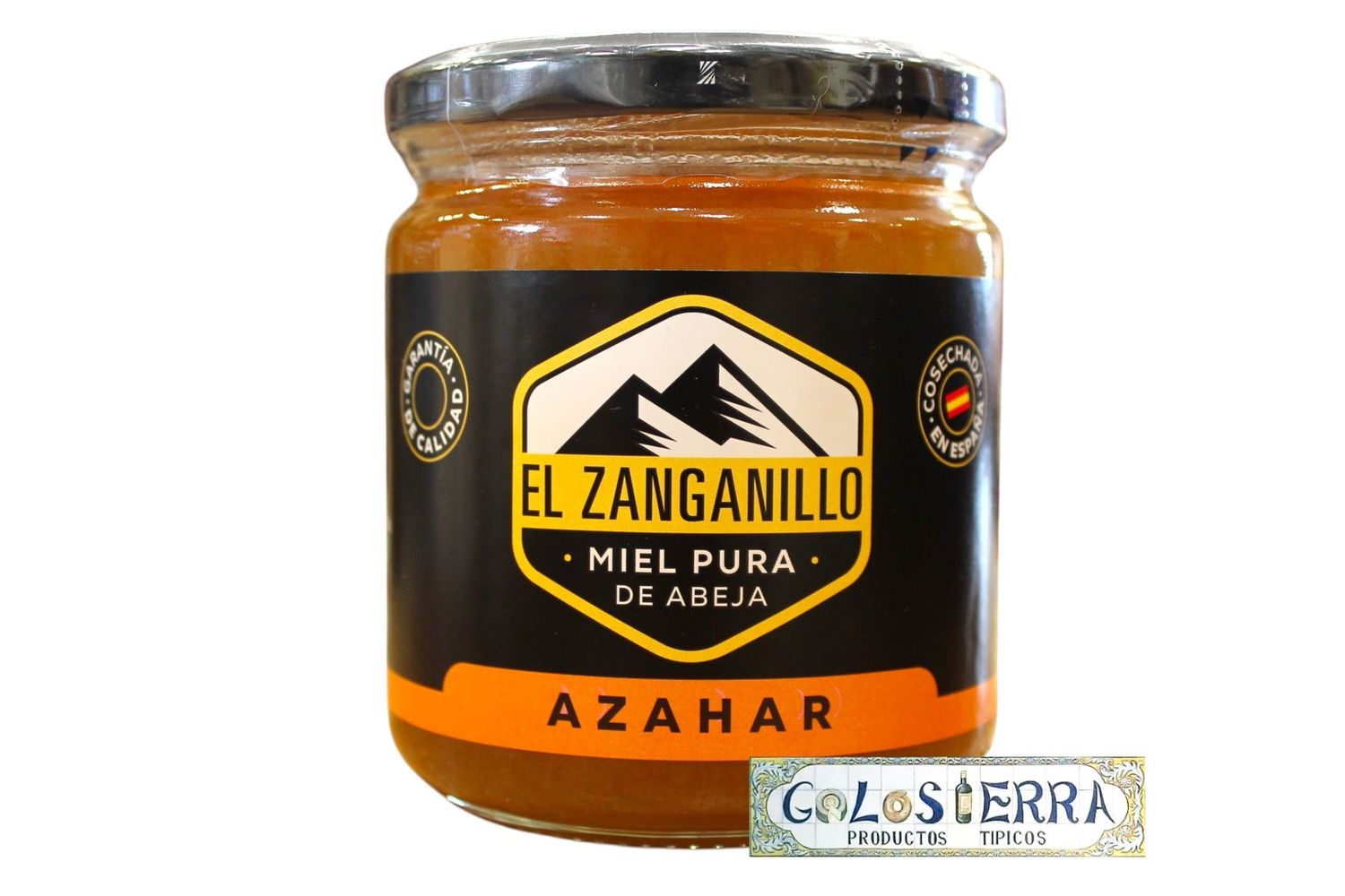 Miel de azahar 500gr