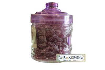 Caramelos violetas