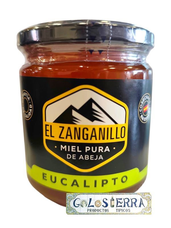 Miel de eucalipto 500gr