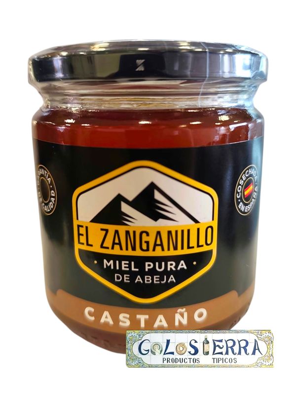 Miel de castaño 500gr