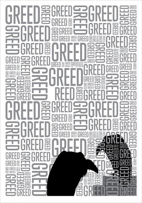GREED, poster