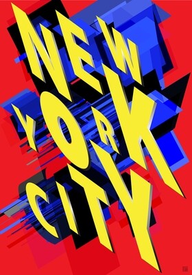 New York City 2, poster