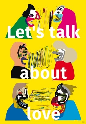 Let’s talk about love, poster